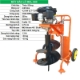 Picture of Máy đào lỗ trồng cây MDL-S60, Máy khoan đất Có giàn nâng hạ