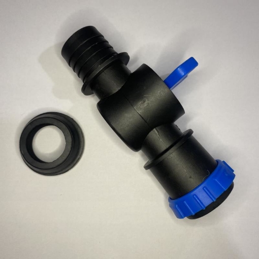 รูปภาพของ Khởi thủy có Van khóa cho ống WV-N45R 27-30 mm, Khởi thủy kèm Ron Gioăng cao su