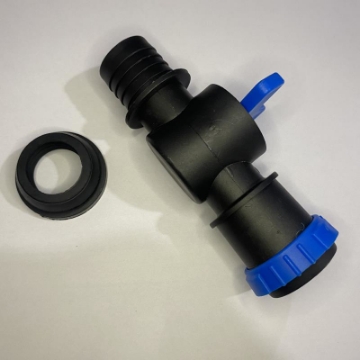 Ảnh của Khởi thủy có Van khóa cho ống WV-N54R 32-34mm, Khởi thủy kèm Ron Gioăng cao su