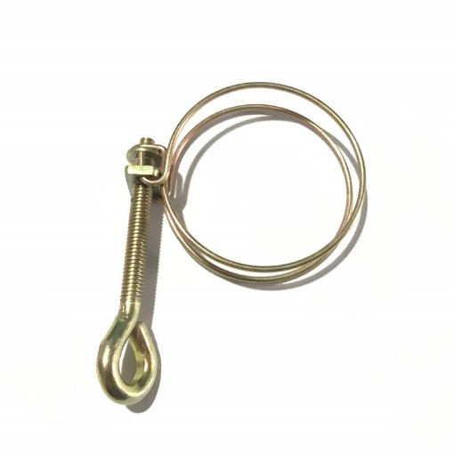 图片 Đai siết cổ dê RSN.110, Đai thép siết cố định ống PE mềm N170 Φ110