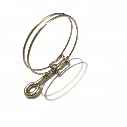 图片 Đai siết cổ dê RSN.90, Đai thép siết cố định ống PE mềm N140 Φ90