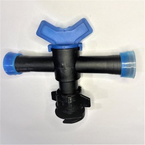 Ảnh của Khởi thủy Van khóa chia đôi dành cho băng nhỏ giọt Φ16 KT2-BT176, Van đôi