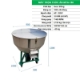 Picture of Máy trộn thức ăn MTA-150 cho Gia súc, Gia cầm, Cối trộn, Silo trộn thức ăn chăn nuôi