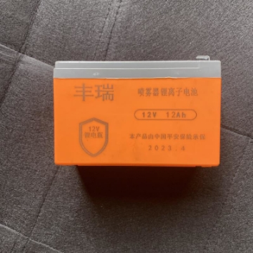 Ảnh của Ắc quy Lithium ion 12V 12Ah, Bình ắc quy cho Máy bơm xịt điện, Xe máy điện