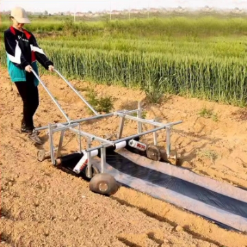 Ảnh của Dụng cụ trải Bạt kèm vun đất TMV-159, Nông cụ trải màng phủ nông nghiệp