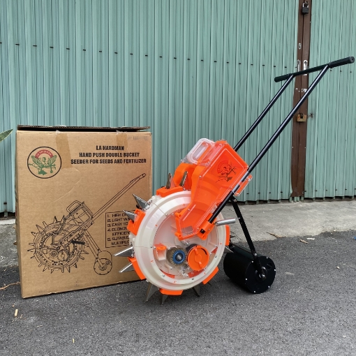 图片 Máy gieo hạt tự động 5RK-CG, Kết hợp bón phân thẳng hàng (10 răng - 5 răng kép - 33cm)