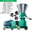 Ảnh của Máy ép cám viên KL-160 cho Gia súc, Gia cầm, Cá, Máy xay nghiền thức ăn đùn viên cám