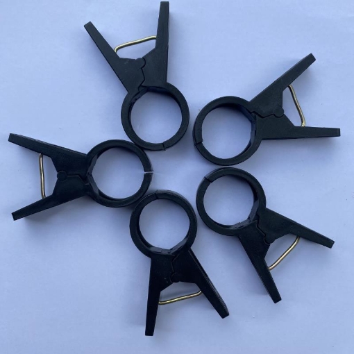 Ảnh của Kẹp nhựa cố định dây leo KDL-25, Kẹp cà chua, Kẹp dưa lưới, dưa leo, Kẹp Nho Hoa