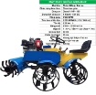 Ảnh của Máy phay ruộng nước MBD-195, Máy bừa Diesel 15HP