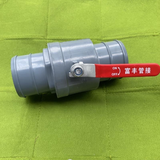 รูปภาพของ Van khóa nối thẳng TM-63N Φ63 mm, Fitting cho ống PE mềm N100x63