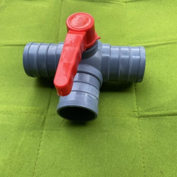 Ảnh của Van khóa chia 3 TM-63T Φ63 mm, Fitting cho ống PE mềm N100x63