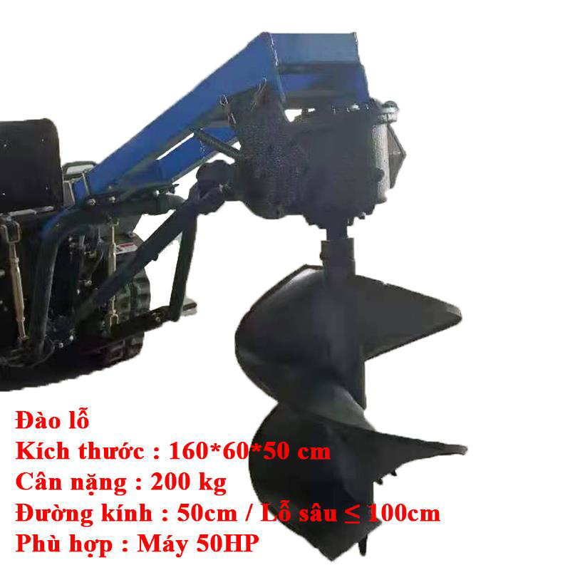 Khoan lỗ trồng cây [+22.400.000đ]