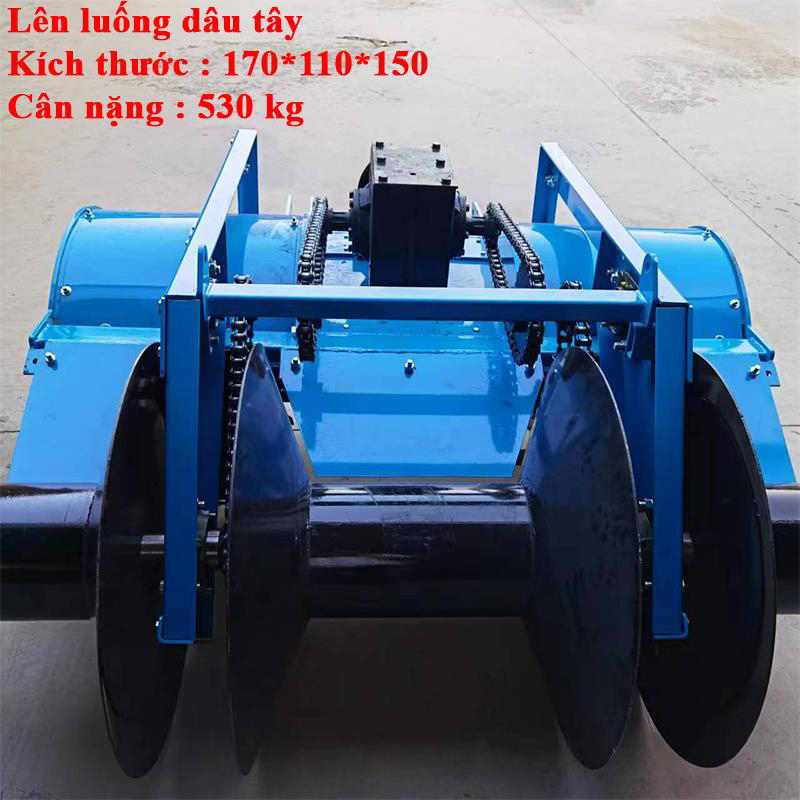 Lên luống Dâu Tây [+57.850.000đ]