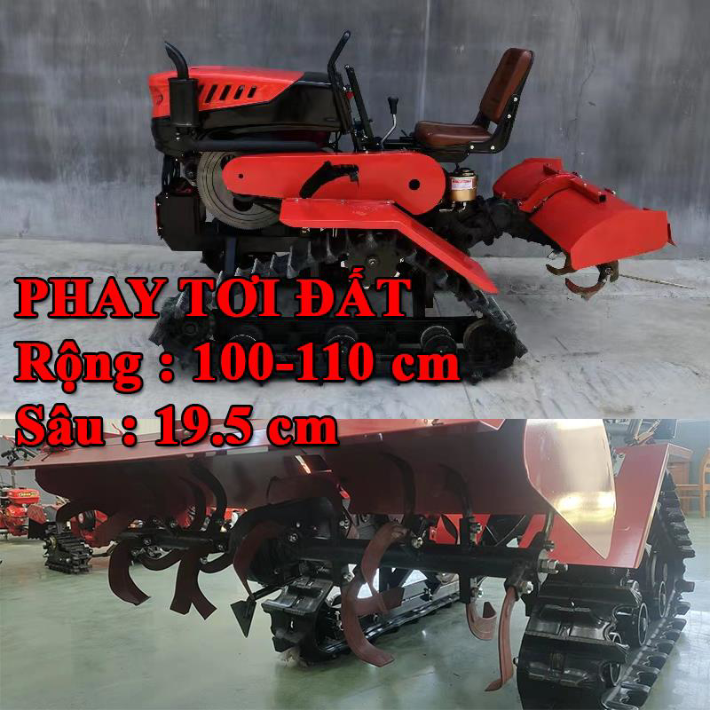 Xới phay đất [+3.000.000đ]