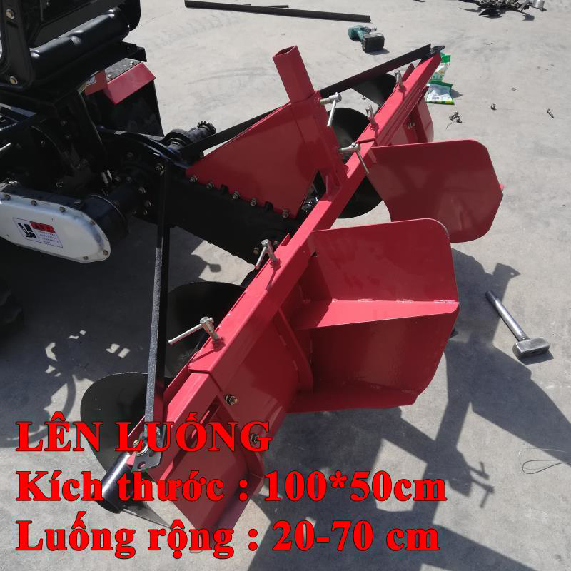 Lên luống 20-70cm [+3.400.000đ]