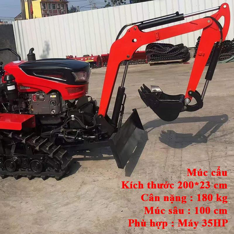 Múc cẩu 35HP [+45.500.000đ]