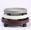 Picture of Giá để chậu hoa bằng nhựa DHB01, Kệ để chậu cây cảnh 4 bánh, Đế chậu cây có bánh xe lăn