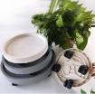 Picture of Giá để chậu hoa bằng nhựa DHB01, Kệ để chậu cây cảnh 4 bánh, Đế chậu cây có bánh xe lăn