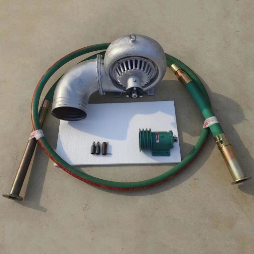 Ảnh của Máy bơm lưu lượng BS-GT, Đầu bơm sên kèm bộ truyền động và puly