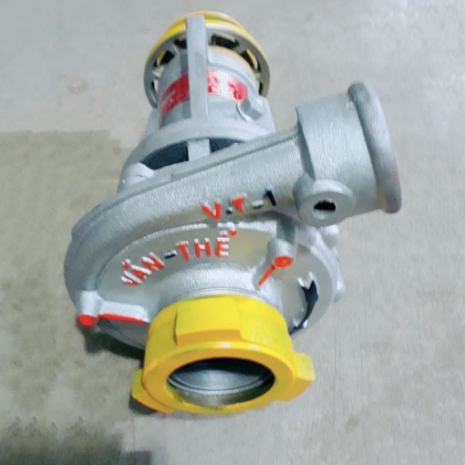 Ảnh của Máy bơm Văn Thể BVT, Đầu bơm Văn thể kèm theo puly kết nối