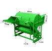 รูปภาพของ Máy tuốt lúa TL-40, Máy tuốt lúa mini cho gia đình, Máy đập lúa gia dụng