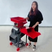 รูปภาพของ Máy băm nghiền Ngô, cỏ, rơm BN-0.5T, Máy băm nghiền thức ăn siêu mịn