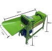 Ảnh của Máy tuốt hạt ngô TMM-04, Máy tách hạt bắp mini, Máy sơ chế ngô