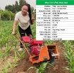 Picture of Máy cày chạy xăng 4 kỳ MCX-3023, Máy cày đa năng, Máy làm đất 6HP