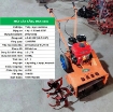 Ảnh của Máy cày chạy xăng 4 kỳ MCX-5040, Máy cày đa năng, Máy làm đất 6HP