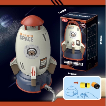 Ảnh của Béc tưới xoay tên lửa nước WRS-24, Water rocket, Đồ chơi sân vườn
