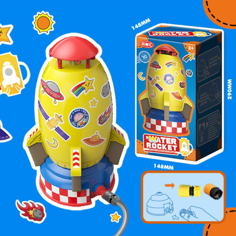 Tên lửa Màu vàng [Kèm kết nối] [+100.000đ]