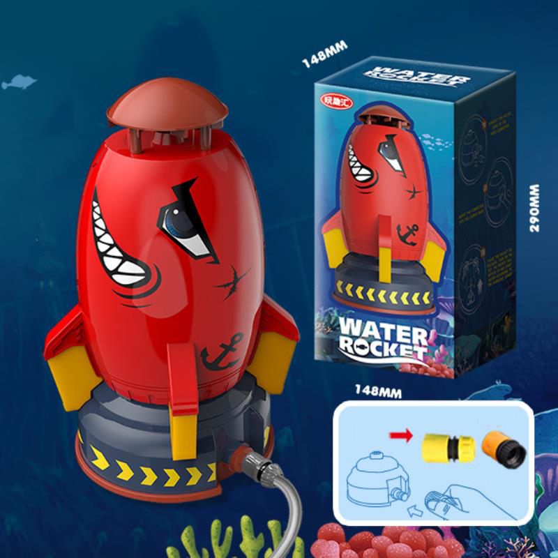 Tên lửa Màu đỏ [Kèm kết nối] [+100.000đ]