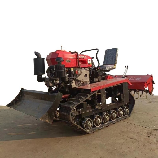 Ảnh của Máy cày Diesel MDN-40, Máy cày bánh xích, Làm mát nước, Kèm 5 chức năng