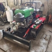Ảnh của Máy cày Diesel MDN-50, Máy cày bánh xích, Làm mát nước, Kèm 5 chức năng