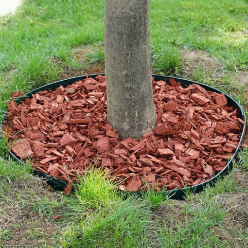 รูปภาพของ Tấm chắn cỏ LS10.10, Đai nhựa cách ly vật liệu sân vườn, Vách nhựa viền vườn chữ L cao 10cm