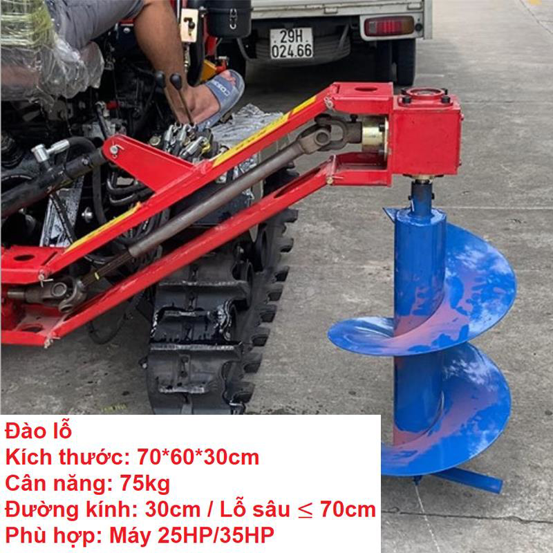 Đào lỗ trồng cây [+20,300,000đ]