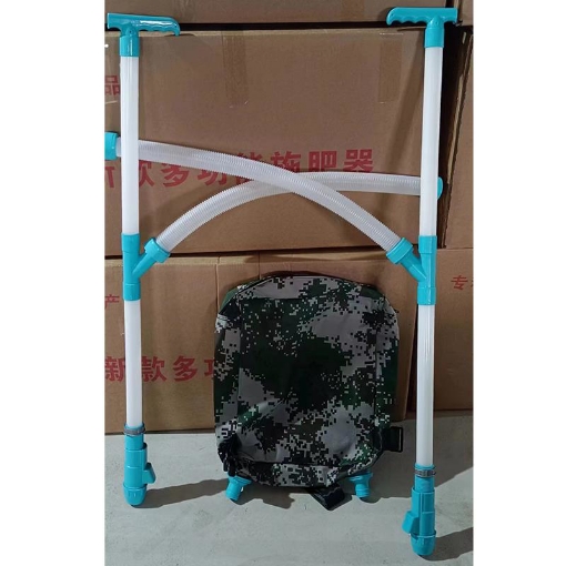 รูปภาพของ Gậy bón phân đôi dạng túi TMP-04E, Dụng cụ bón phân kép đeo lưng