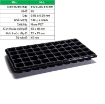 Ảnh của Khay nhựa ươm cây TX.TRAY.140, Vỉ ươm hạt giống, Khay gieo hạt, ươm hạt rau hoa