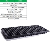 Ảnh của Khay nhựa ươm cây TX.TRAY.140, Vỉ ươm hạt giống, Khay gieo hạt, ươm hạt rau hoa