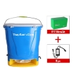รูปภาพของ Phụ kiện máy rải phân chạy điện TMP-05 12V 8Ah, Dụng cụ quải Hạt Bón phân