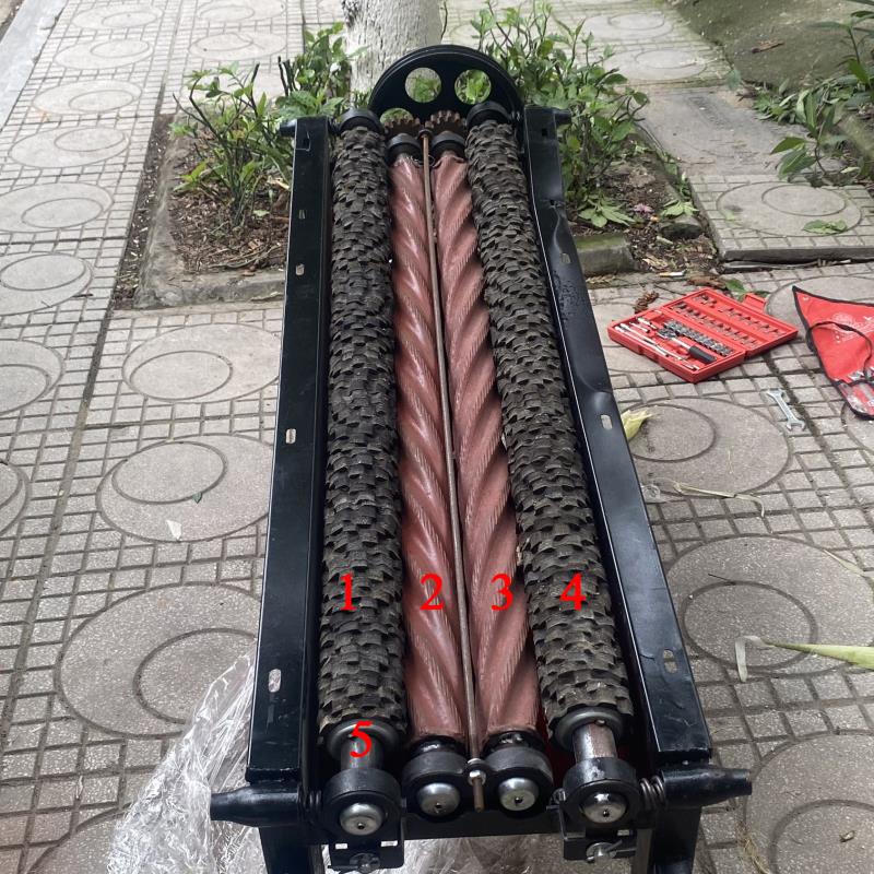 Trục thép (Lõi #1, #4 hoặc #2, #3) 1 cái [+560.000đ]