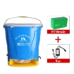 Ảnh của Máy rải phân chạy điện TMP-05 12V 8Ah, Dụng cụ quải Hạt Bón phân, Máy gieo hạt giống
