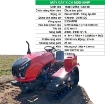 Ảnh của Máy cày Diesel MDD-50HP, Máy kéo bánh xích đa năng, Máy làm đất động cơ dầu