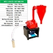 Ảnh của Máy nghiền cám cho Gia súc, Gia cầm, Cá NB-500 Không kèm động cơ, Máy xay bột