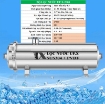 Ảnh của Bộ Lọc nước UF.X-2000L, Bình lọc nước sạch Inox 304 PVDF, Máy lọc nước sạch