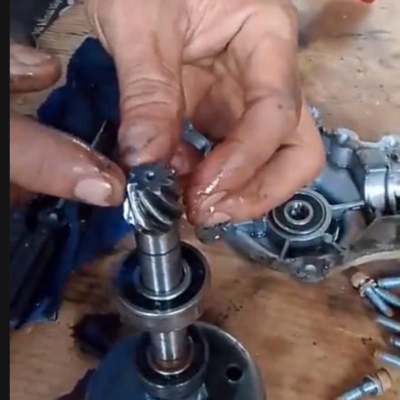 Cụm Bánh răng hộp số(dọc) [+500.000đ]