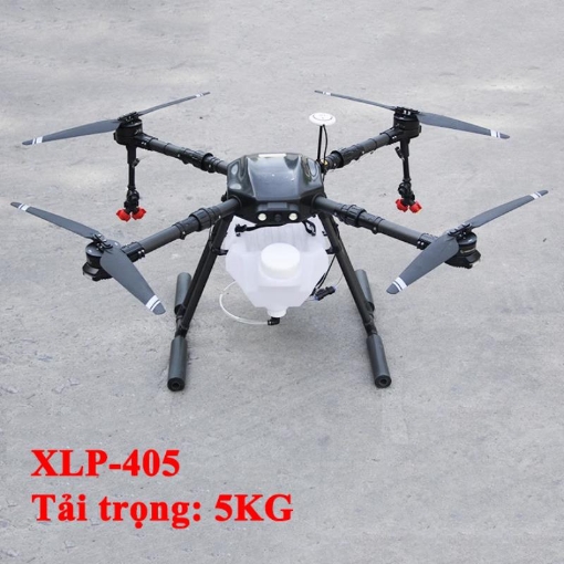 Ảnh của Drone phun thuốc sâu XLP405, Máy bay phun thuốc sâu điều khiển từ xa