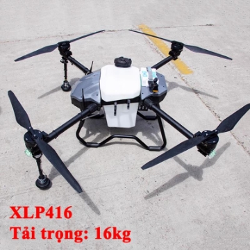 Ảnh của Drone phun thuốc sâu XLP416, Máy bay phun thuốc sâu điều khiển từ xa