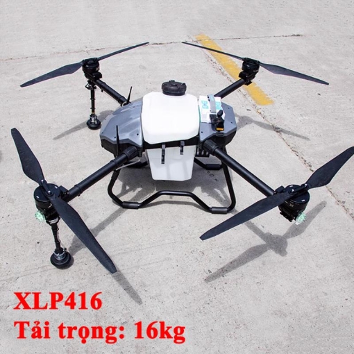 Gambar Drone phun thuốc sâu XLP416, Máy bay phun thuốc sâu điều khiển từ xa