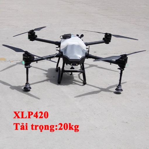 รูปภาพของ Drone phun thuốc sâu XLP420, Máy bay phun thuốc sâu điều khiển từ xa